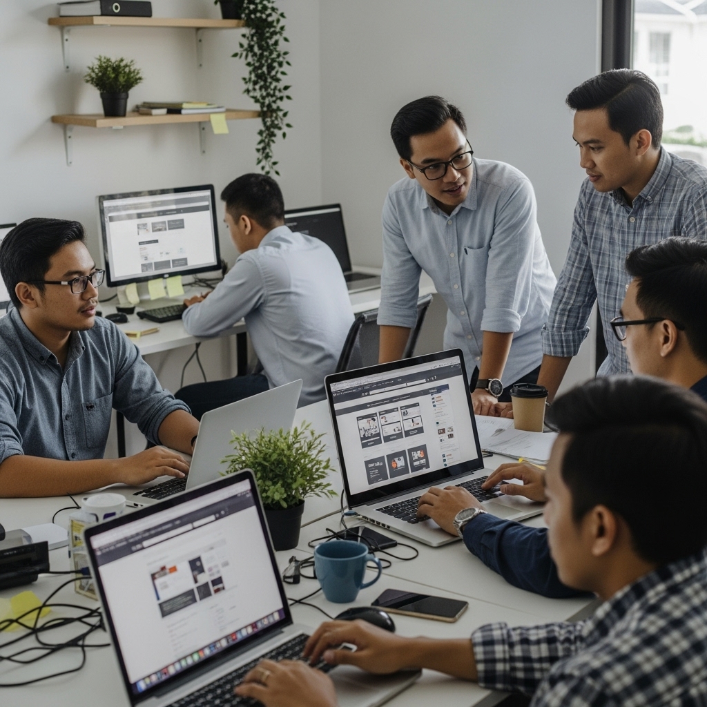 Jasa Pembuatan Website Profesional dan Responsif