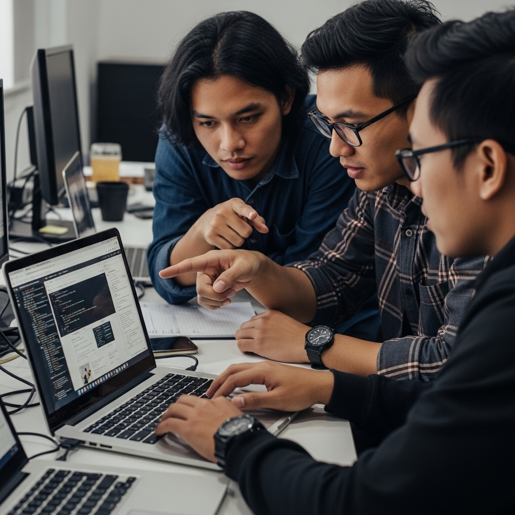 Dukungan Teknis Jasa Pembuatan Website