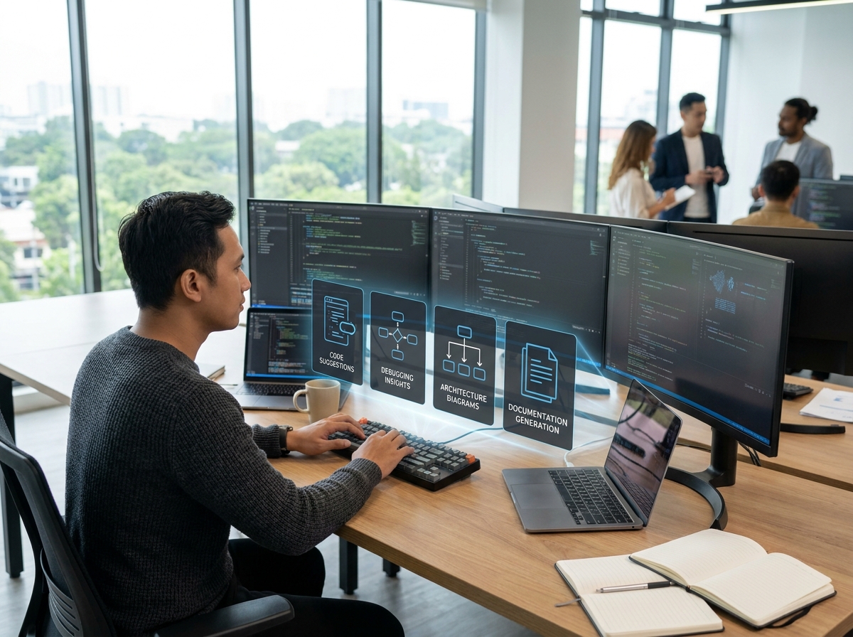 AI Terbaik untuk Programmer Tahun 2026: 12 AI Coding Assistant yang Wajib Dicoba Developer