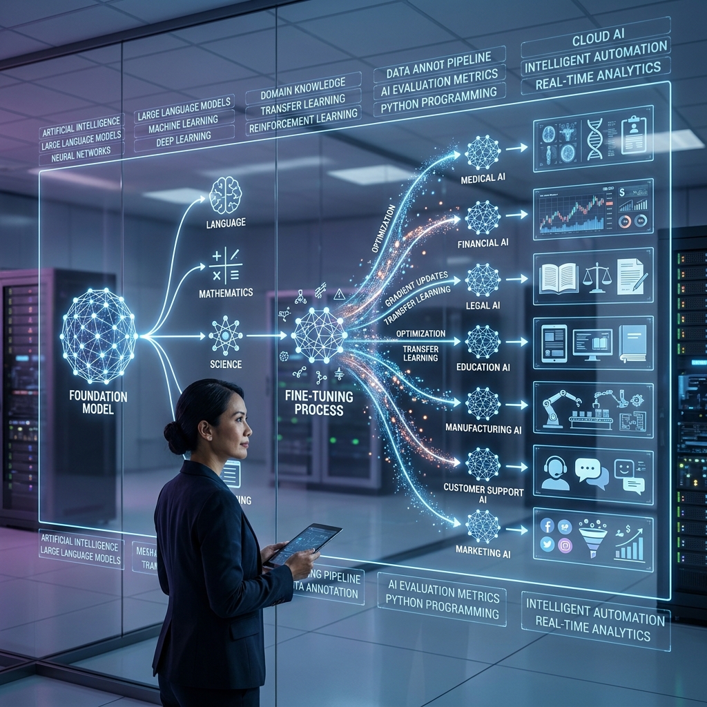 Apa Itu Fine-Tuning AI? Cara Membuat Model AI Menjadi Ahli pada Bidang Tertentu
